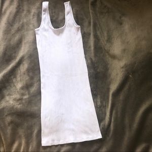 Tight fitting body con dress